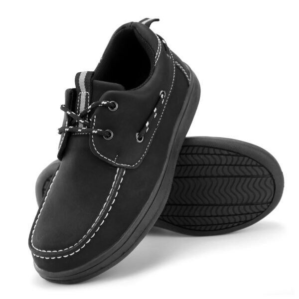 Newness Adventure-Ready Boys' Oxford Shoes: Lightweight, breathable, and perfect for everyday wear.