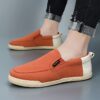 Newness Mens Canvas Sneakers Effortlessly cool breathable and durable canvas sneakers for men perfect for everyday wear