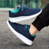 Newness Striped Breeze Boys Mesh Sneakers Breathable sporty sneakers perfect for all seasons Stylish striped design in blue and white