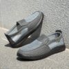Newness Mens Casual Slip On Shoes Breathable odor resistant and effortlessly stylish slip on shoes for men perfect for everyday wear