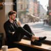 Newness Metropolitan Mens Casual Loafers Elevate your style with these comfortable and effortlessly chic loafers