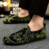 Cairo Nights Paisley Fabric Loafers Chic and comfortable paisley slip on loafers perfect for any occasion