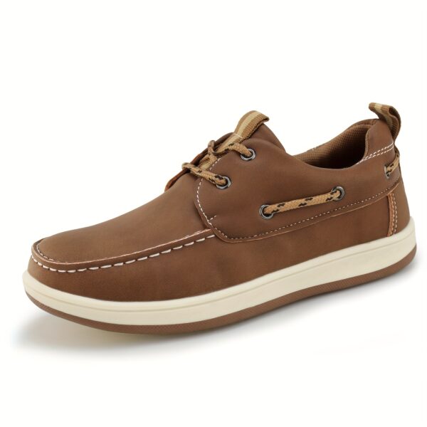 Newness Adventure-Ready Boys' Oxford Shoes: Lightweight, breathable, and perfect for everyday wear.