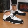 Newness Metropolitan Mens Casual Oxford Shoes Comfortable and stylish mens oxfords perfect for any occasion