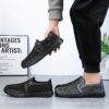 Newness Mens Mesh Walking Shoes Breathable stylish and durable walking shoes for men perfect for everyday wear