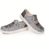 Cairo Breeze Mens Graphic Loafers by Newness Stylish breathable lightweight and non slip loafers for all day comfort