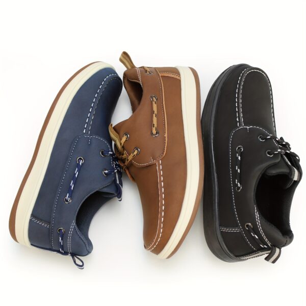 Newness Adventure-Ready Boys' Oxford Shoes: Lightweight, breathable, and perfect for everyday wear.