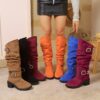 Newness Metropolitan Buckle Ankle Boots Stylish and comfortable buckle ankle boots perfect for elevating your everyday style