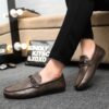 Cairo Nights Mens Slip On Loafers by Newness Sleek comfortable loafers perfect for any occasion