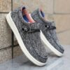 Newness Mens Canvas Loafers Effortless style for any occasion Breathable lightweight canvas loafers in a versatile design