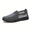 Newness Mens Casual Slip On Shoes Breathable odor resistant and effortlessly stylish slip on shoes for men perfect for everyday wear