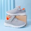 Stylish blue Velocity Boys Mesh Shoes from Newness perfect for active boys Lightweight and breathable mesh upper