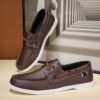 Newness Mens Effortless Style Casual Loafers Comfortable and stylish mens loafers perfect for elevating any casual outfit
