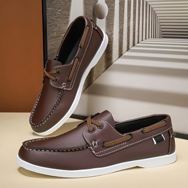 Newness Mens Effortless Style Casual Loafers Comfortable and stylish mens loafers perfect for elevating any casual outfit