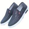 Newness Metropolitan Mens Slip On Loafers in breathable fabric showcasing comfort and modern design