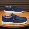 Newness Urbane Stride Mens Woven Loafers Breathable comfortable and stylish woven loafers for men perfect for everyday wear