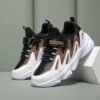 Newness Velocity Striped Sneakers stylish breathable and durable kids sneakers perfect for any occasion