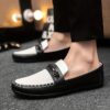 Newness Mens Minimalist Loafers Effortless style meets ultimate comfort These chic loafers are perfect for any occasion