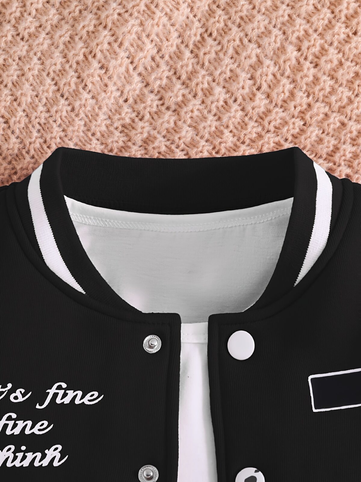 Stylish girls preppy jacket set from Newness Features a blazer and skirt combination in coordinating colors and fabrics Perfect for school special occasions or everyday wear
