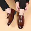 Newness Metropolitan Mens Tassel Loafers Comfortable and sophisticated loafers ideal for any occasion