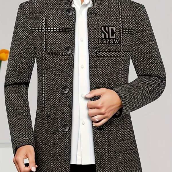 Newness Monaco Checkered Blazer Jacket: A stylish checkered blazer perfect for smart casual or formal occasions.