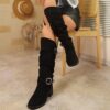 Newness Metropolitan Buckle Ankle Boots Stylish and comfortable buckle ankle boots perfect for elevating your everyday style