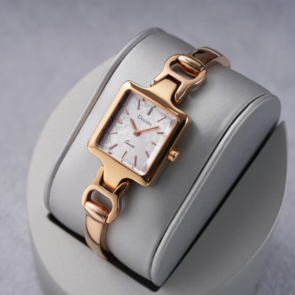 Celestial Dusk Square Bracelet Watch