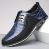 Newness Metropolitan Mens Casual Oxford Shoes Comfortable and stylish mens oxfords perfect for any occasion