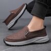Newness Mens Casual Slip On Shoes Breathable lightweight and effortlessly stylish slip on shoes for men perfect for all day wear