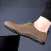 Newness Dubai Tan Mens Slip On Loafers Elevate your style with these comfortable and versatile loafers perfect for any occasion