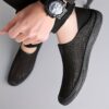 Newness Dubai Breeze Mens Fabric Loafers Breathable lightweight and effortlessly stylish summer loafers for men