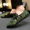 Newness Cairo Nights Floral Print Loafers Stylish loafers with breathable lining and non slip sole perfect for any occasion