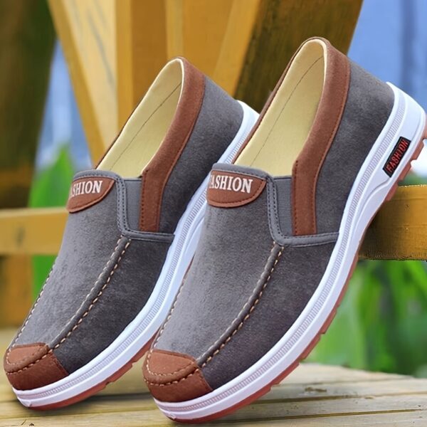 Newness Metropolitan Mens Slip On Sneakers Versatile comfortable slip on sneakers perfect for any occasion Stylish and modern design