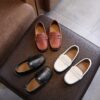 Stylish and comfortable Campus Cool Kids Loafers from Newness perfect for boys and girls Effortlessly cool for school days