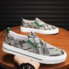 Newness Mens Canvas Loafers Breathable comfortable canvas loafers in a versatile style perfect for any occasion