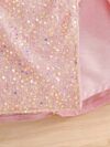 Adorable girls summer outfit Newnesss Summer Sparkle two piece set features a stylish top and coordinating bottom perfect for parties weddings or any special occasion