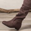 Newness Effortless Chic Knee High Boots Elevate your style with these chic knee high boots Perfect for any occasion