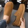 Newness Metropolitan Mens Casual Loafers in breathable fabric with a PVC sole round toe and slip on design Perfect for all season comfort and style
