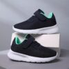 Kids Newness Velocity Mesh Sneakers in action showcasing their breathable mesh upper and lightweight design perfect for active play