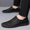 Newness Dubai Breeze Mens Fabric Loafers Breathable lightweight and effortlessly stylish summer loafers for men