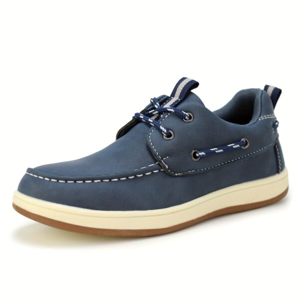 Newness Adventure-Ready Boys' Oxford Shoes: Lightweight, breathable, and perfect for everyday wear.