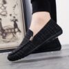 Newness Metropolitan Plaid Fabric Loafers Comfortable and stylish plaid loafers perfect for everyday wear