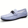 Newness Mens Summer Loafers Breathable lightweight effortlessly stylish summer loafers for men