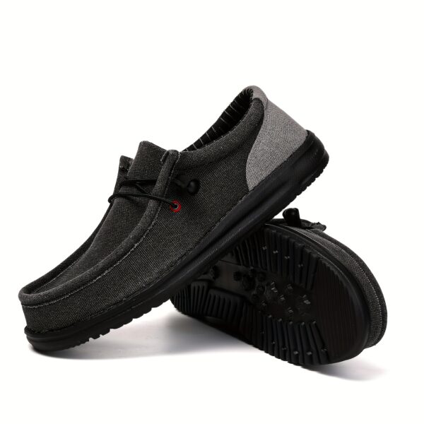 Newness Mens Canvas Loafers Effortless style meets ultimate comfort View these versatile slip on loafers in classic canvas