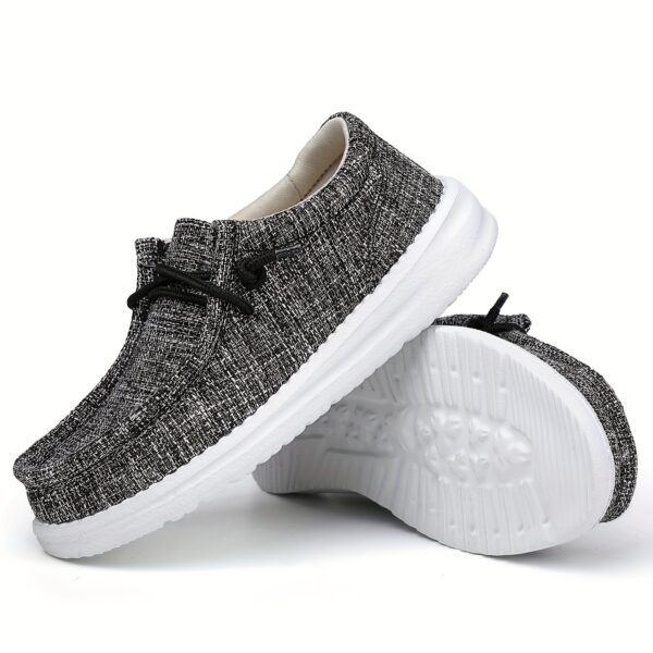 Newness Playful Prints Kids Canvas Sneakers - Stylish and comfortable canvas sneakers perfect for everyday wear, in a playful print design.