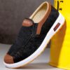 Newness Metropolitan Mens Slip On Sneakers Versatile comfortable slip on sneakers perfect for any occasion Stylish and modern design