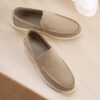 Newness Mens Effortless Style Slip On Loafers Comfortable and stylish loafers perfect for everyday wear View the rich detailed texture and refined design