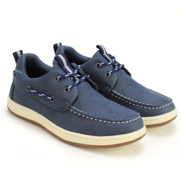Newness Adventure-Ready Boys' Oxford Shoes: Lightweight, breathable, and perfect for everyday wear.