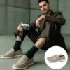 Newness Mens Effortless Style Slip On Loafers Comfortable and stylish loafers perfect for everyday wear High quality leather easy slip on design