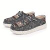 Cairo Breeze Mens Graphic Loafers by Newness Stylish breathable lightweight and non slip loafers for all day comfort
